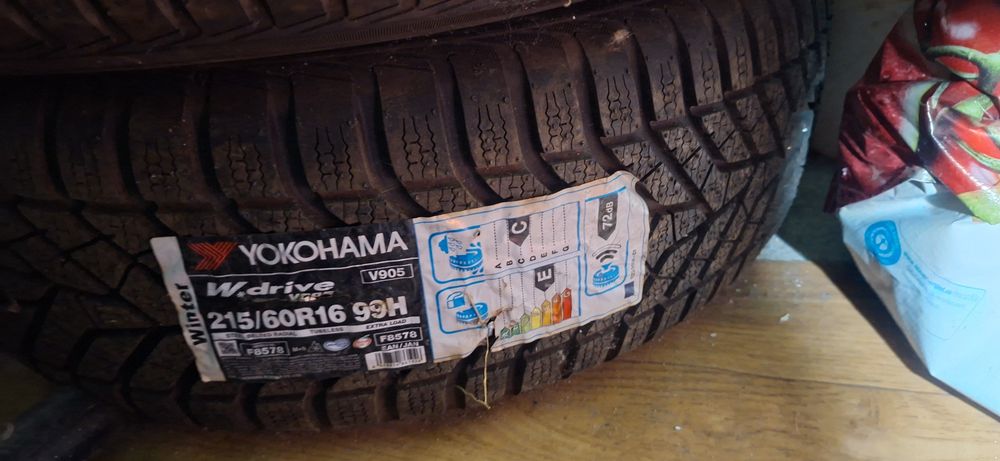2 Anvelope 216/60/16 Yokohama