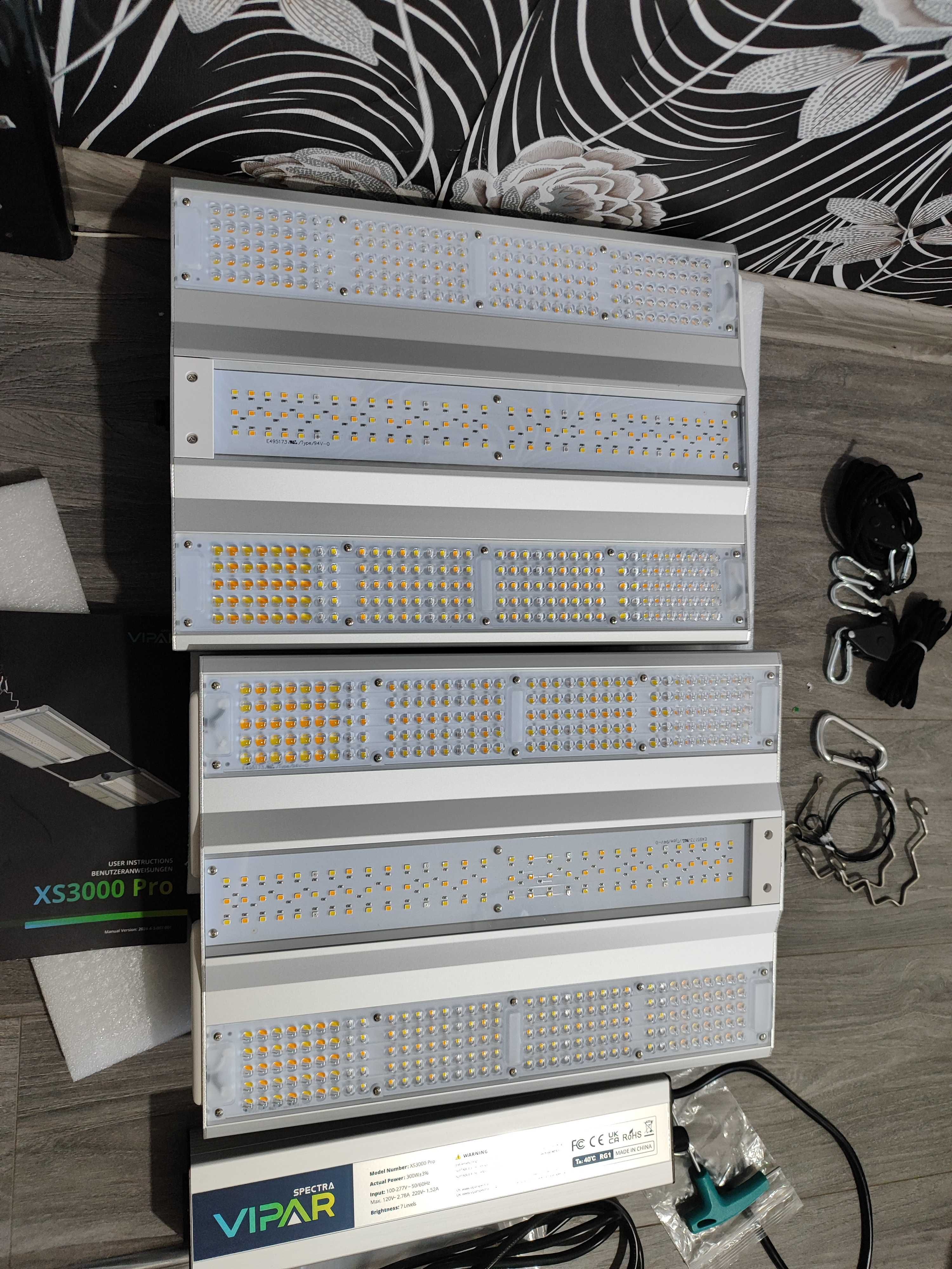 ПРОМО ! VIPARSPECTRA XS3000 Pro / професионална LED лампа за растения