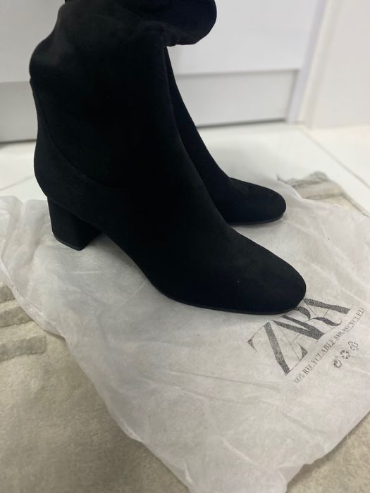 Дамски ботуши велирени