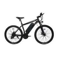 Bicicleta Electrica K3,Viteza 32 Km/h, 40-65 Km roti 26 inch,