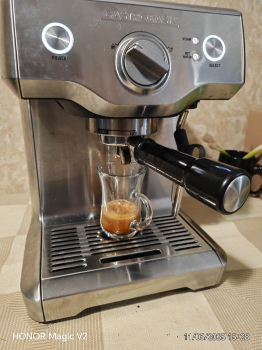 Gastroback 42609 S Design Espresso Advanced machine dc be
