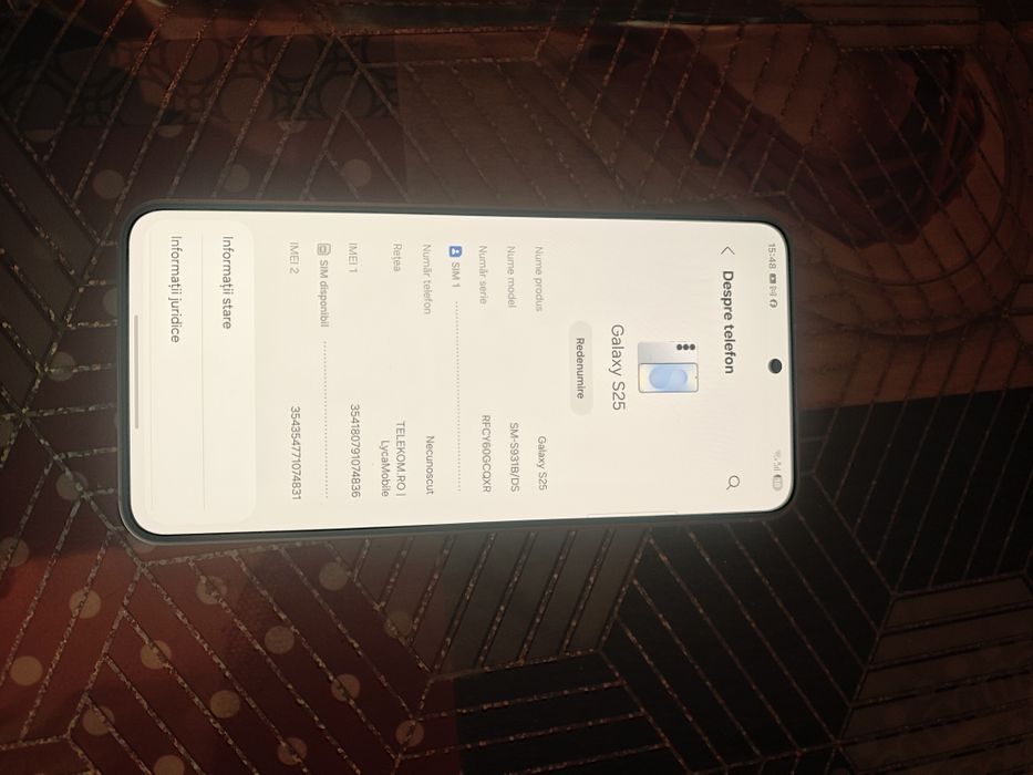 Samsung S25 256 gb