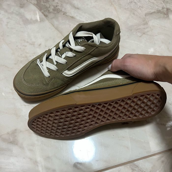 Дамски зелени кецове Vans