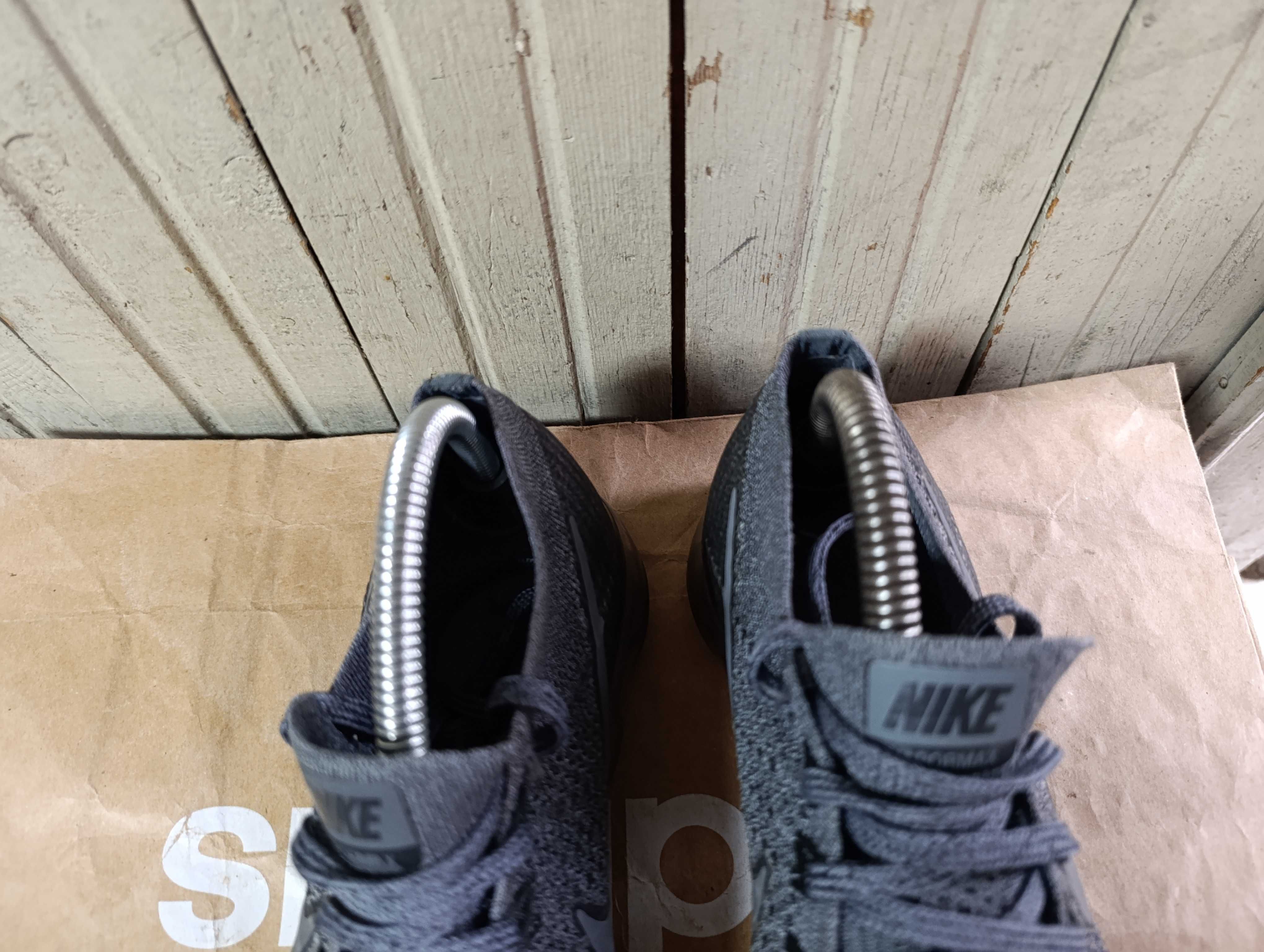 Nike Air VaporMax Flyknit Cool Grey''оригинални маратонки 40 номер