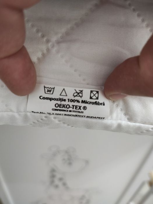 Pătuț copii cu saltea