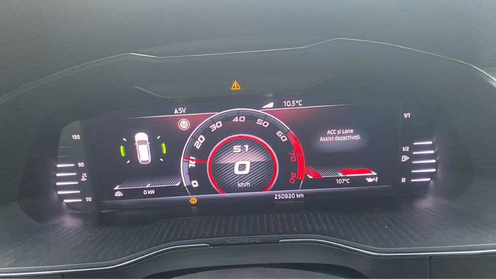 Skoda Superb 2.0 tsi, 272 cp, 4x4, motor 80.000 km, full