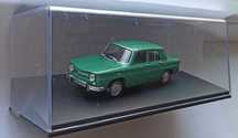 Macheta Dacia 1100 (1968) - IST / DeAgostini 1/43 cu vitrina plexy