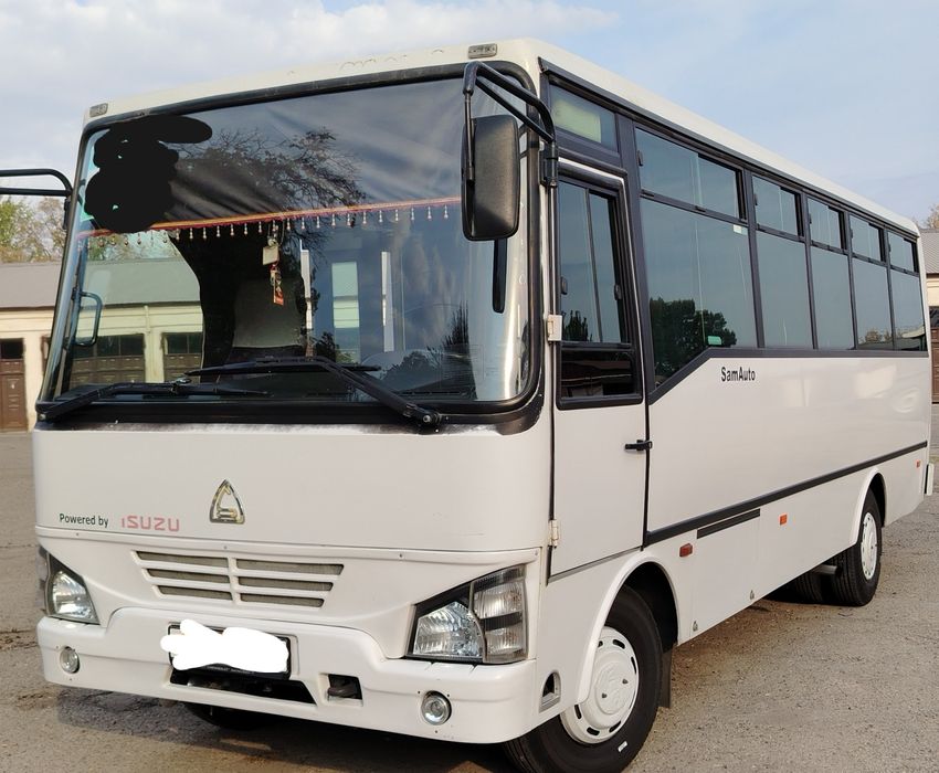 Aftobus hizmati автобус заказ