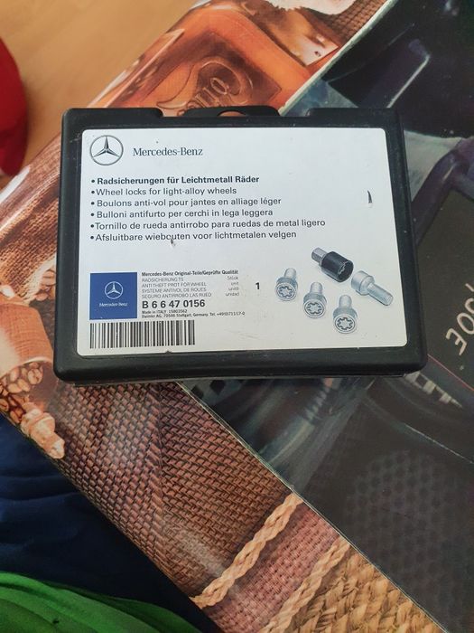 Vand set Prezoane Mercedes