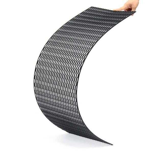 Декоративна PVC Тунинг Мрежа за Брони Прагове - 120х40см. 6-размера