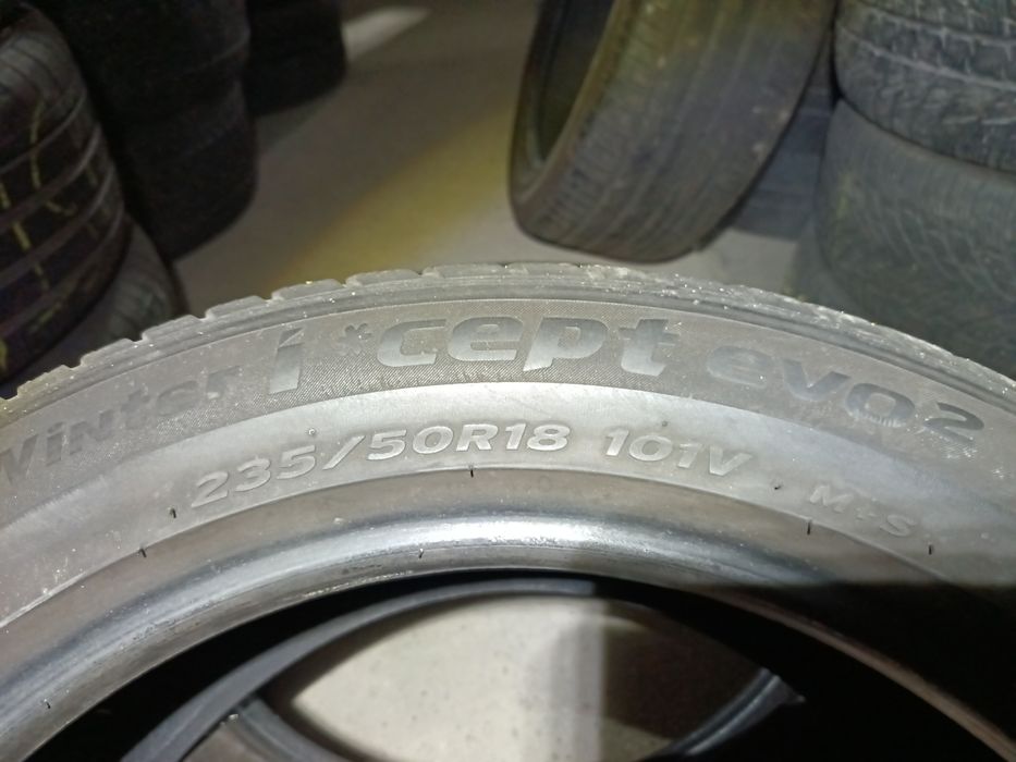 Anvelope MS iarna 235 50 18 hankook 2018 5.4mm