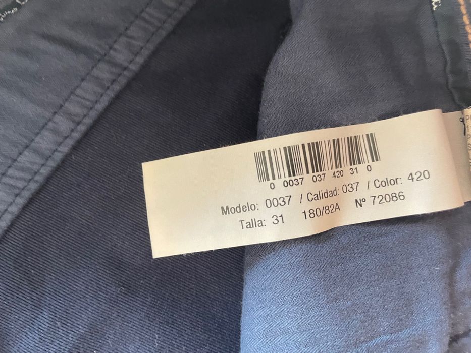 Официални панталони Massimo Dutti