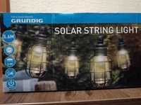 Соларна верига Grundig с 10 LED фенера.Детска LED лампа - Динозавърче.