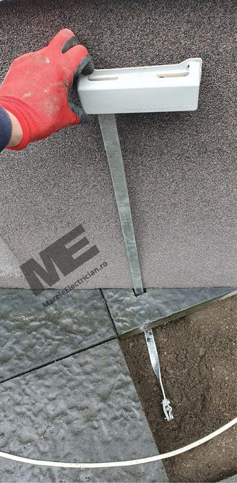 Împământare / priză de pământ pentru panouri solare, case, instituții