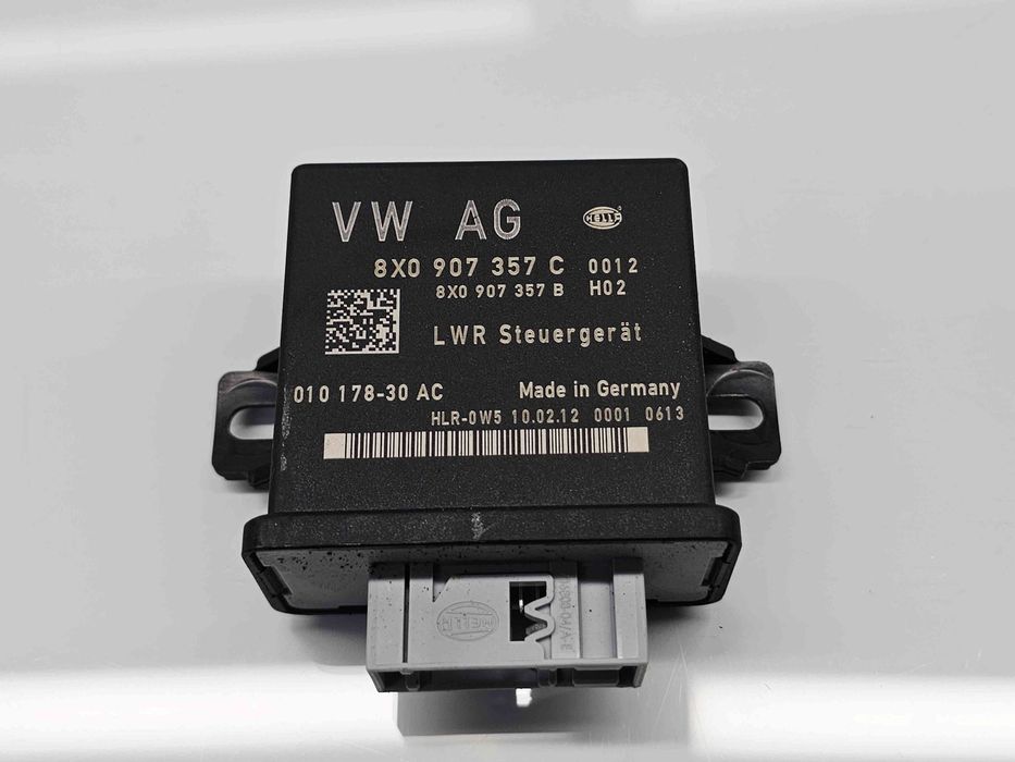 Modul control lumini Audi A3 (8P1) [Fabr 2003-2012] 8X0907357C