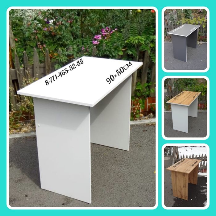 !!НОВЫЕ!! Письменные столы. Компьютерный стол. Ученический стол парта.