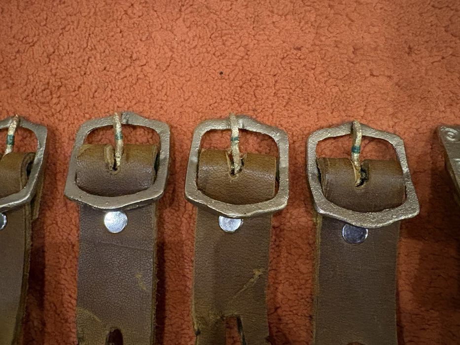 Колан и каиши до 18 номер за звънци (чанове) - СУРВА