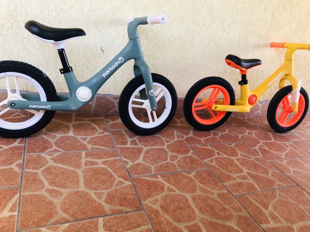 Biciclete fara pedale pentru copii