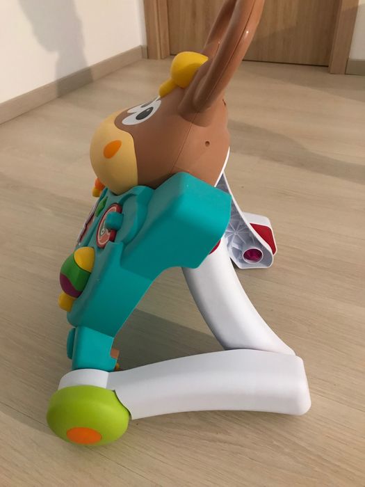 Jucarie bebelusi B-Kids Antemergator si Masa de activitati, Calut