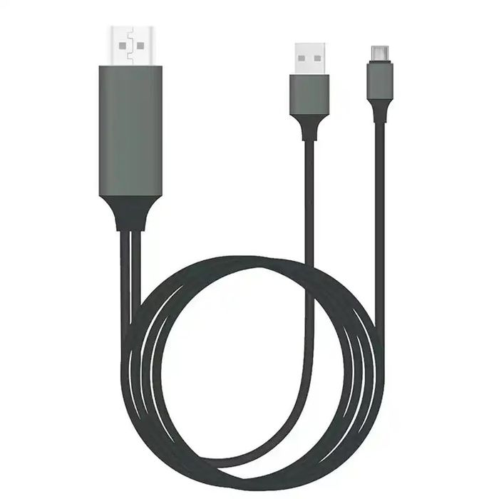 Cablu HDMI Usb Type C / Usb + Lightening
