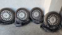 Зимни гуми 4 Michelin Alpin 6 195 65 R15 5x110 с железни джанти