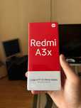 Redmi A3X новый оригинал телефон кабпайт батарейка узакк устайды