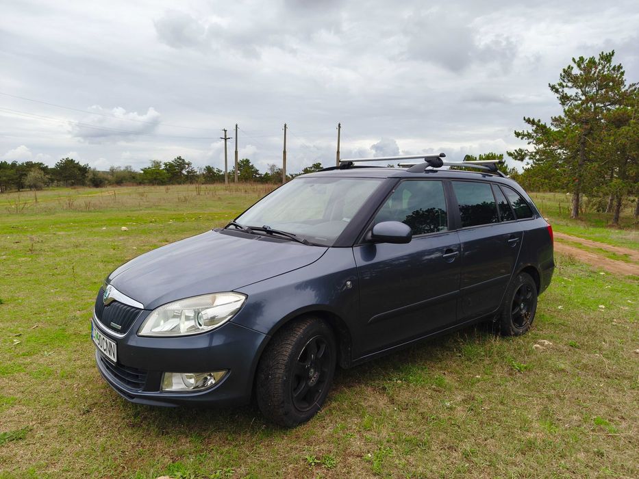Skoda Fabia 1.2 TDI DPF Combi GreenLine, Gri