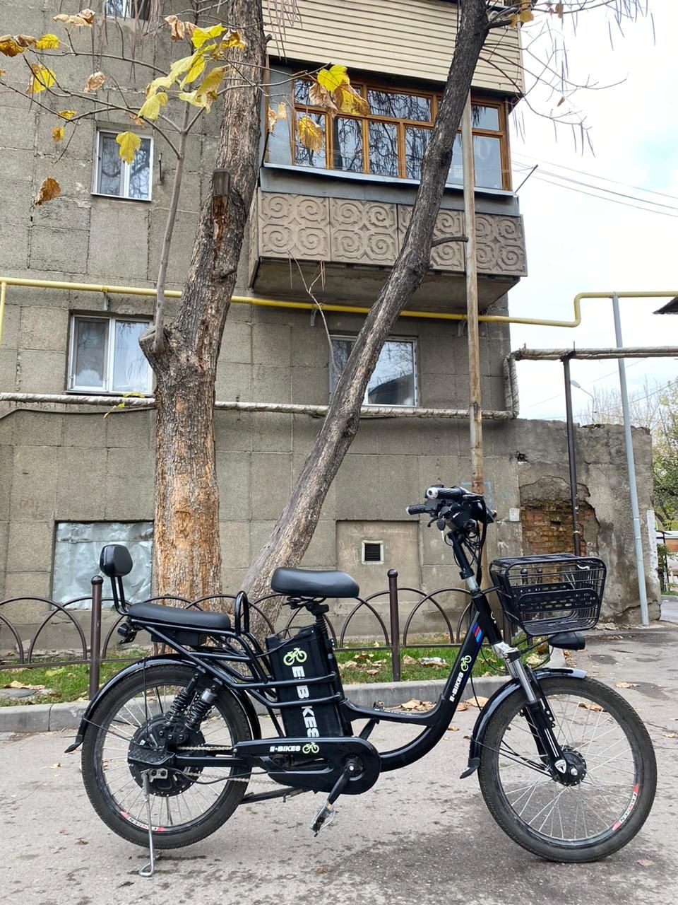 Электровелосипед E-Bike 500W 22 2021 черный