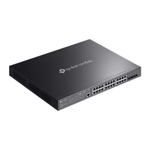 TP-Link SG3428 Omada/ 24-Port  Managed Switch Управляемый коммутатор