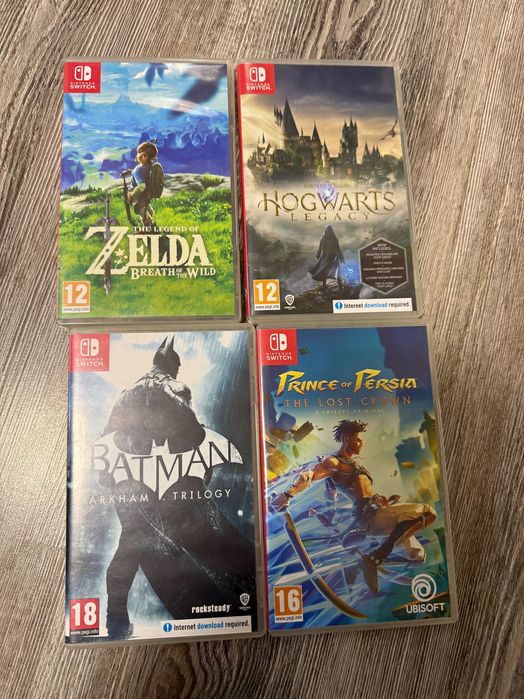 Продавам Nintendo O LED с гаранци от 1г1м