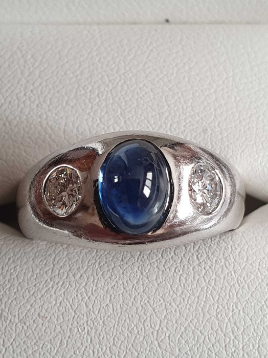 Unicat superb colectie aur safir si diamante naturale