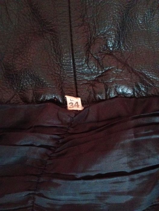 Кожен мото панталон