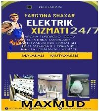 Elektrik servis. Fargʻona