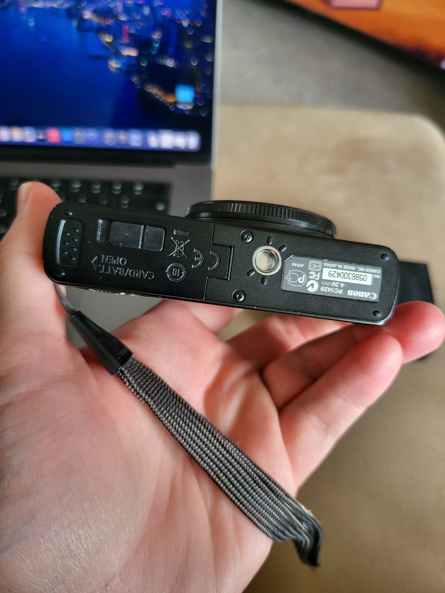 Canon PowerShot S90 перфектен