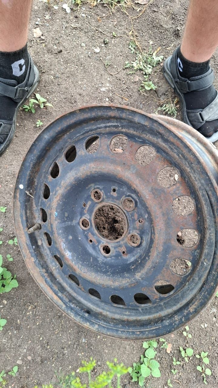 Продам железные диски