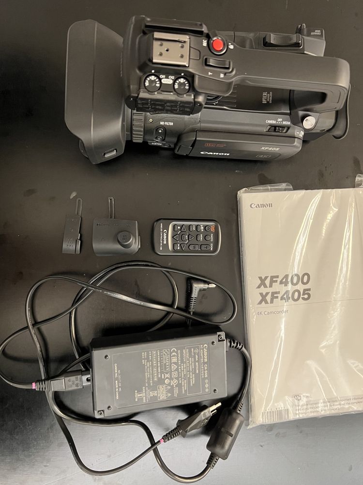 Camera Video Canon XF405