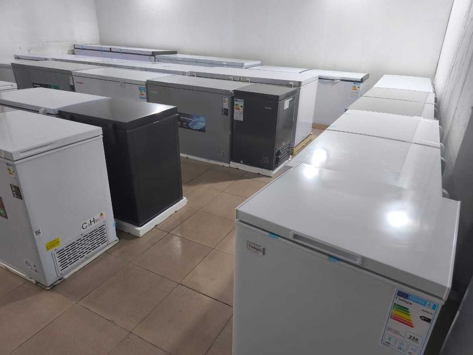 Морозильники со склада