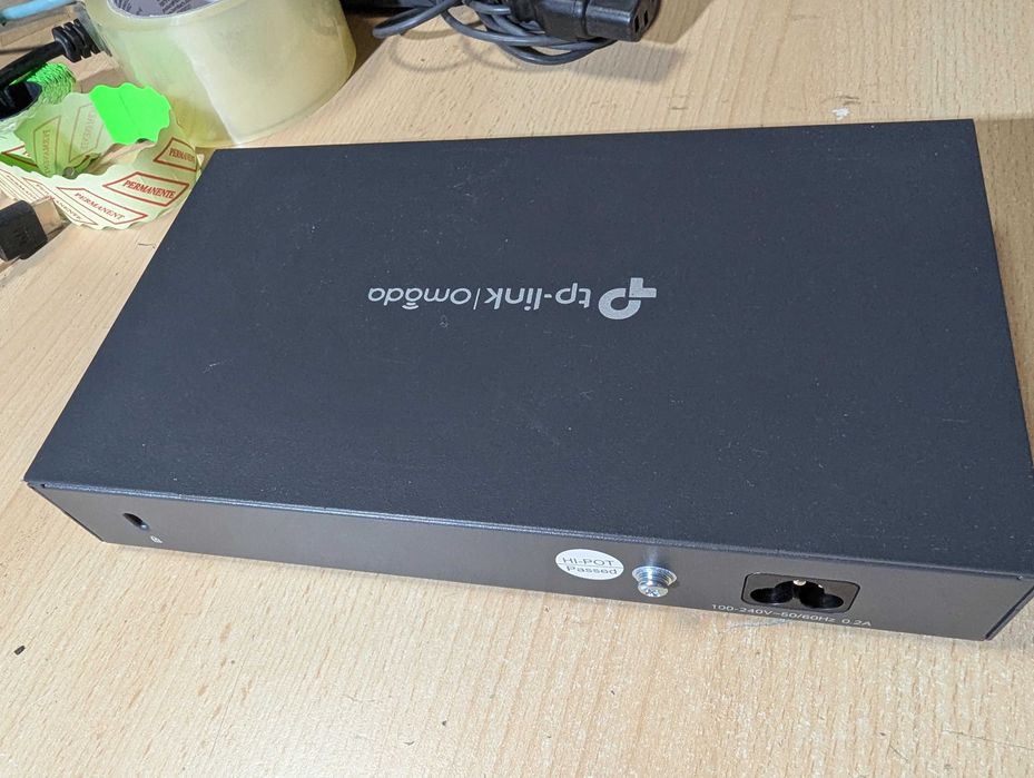 Router Gigabit Multi-WAN VPN SafeStream TP-Link TL-ER7206 SFP gigabit