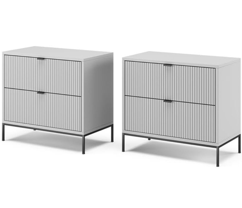 Комплект две нощни шкафчета Vicco