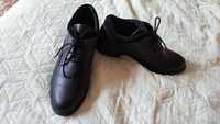 Дамски черни обувки Real, естествена кожа, 39 номер,