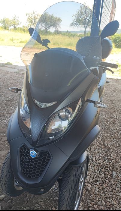 Piaggio mp3 Abs Asr 2018 Categoria B
