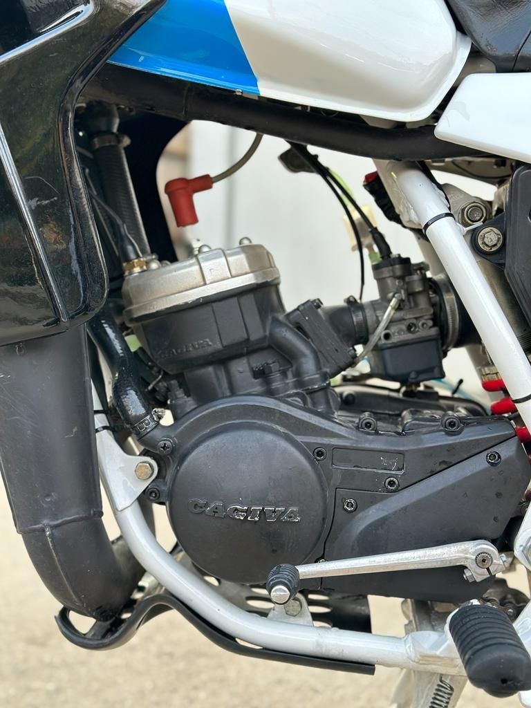 Cagiva elefant 125cc(nu ktm,yamaha, suzuki,kawasaki, honda)