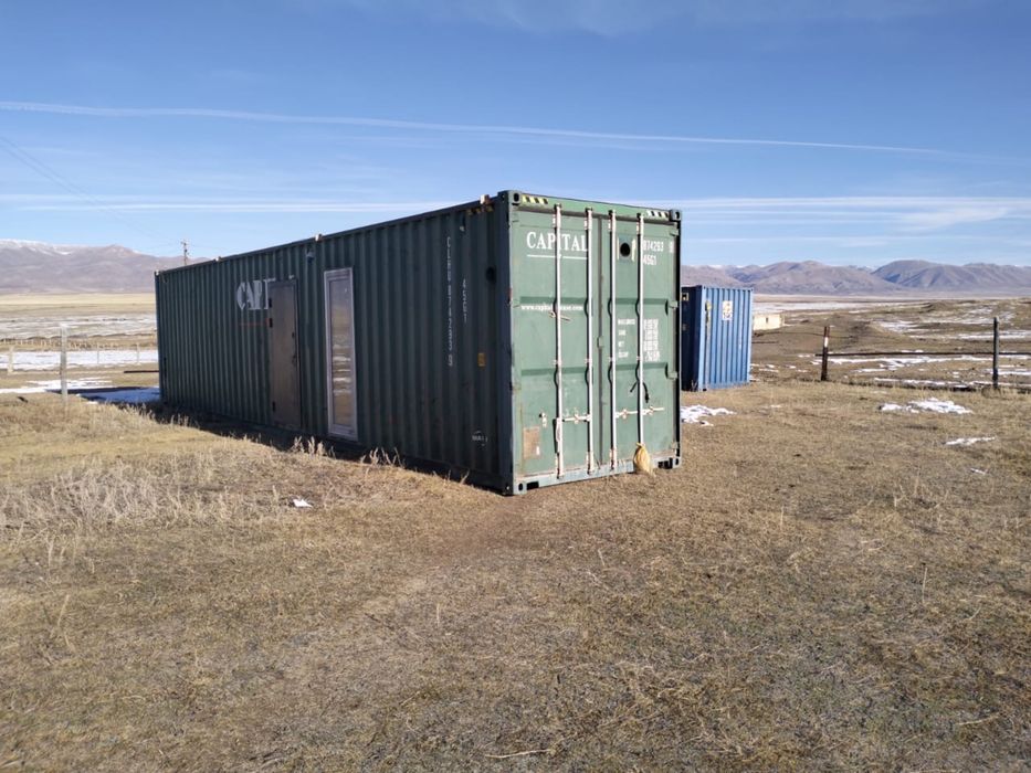 Жилой Контейнер утепленный