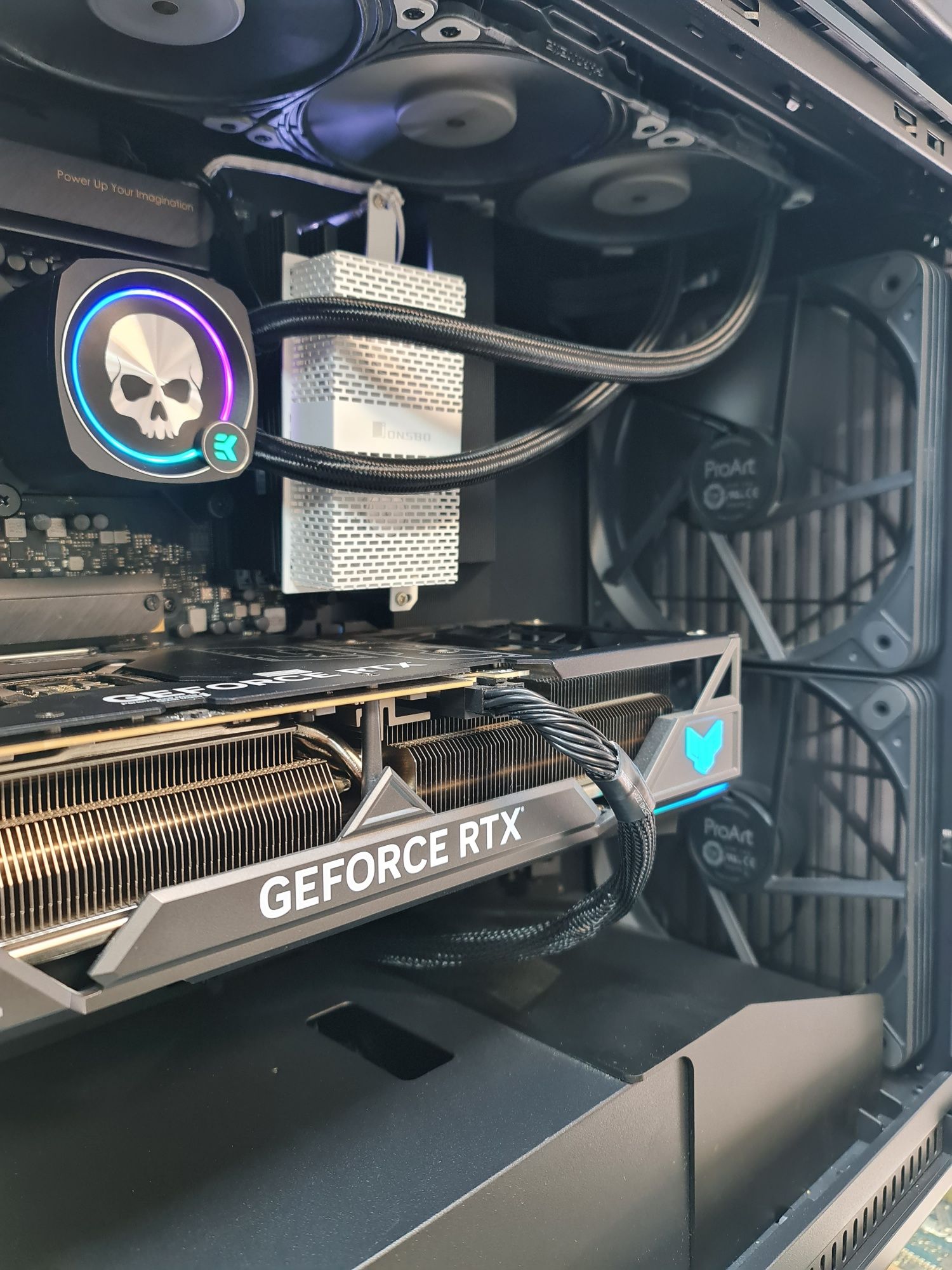 Amanet Vitan 107 PC Gaming/Grafica i9 14900K RTX4090 Asus PRO ART