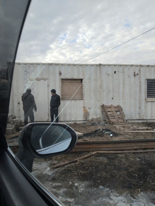 Контейнер оборудованный 40 футовый