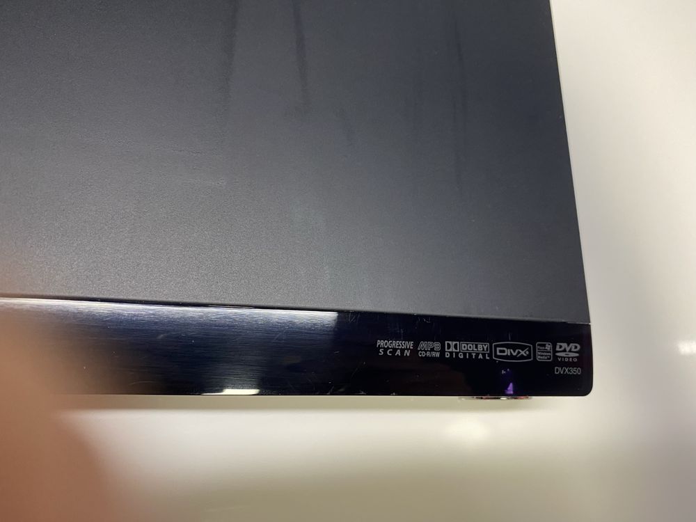 DVD Player LG DVX 350