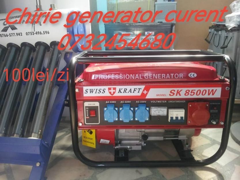 Chirie generator curent electric