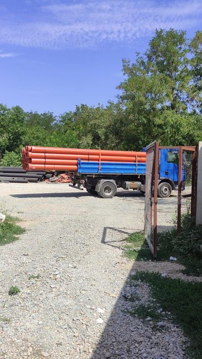 Închiriez autobasculanta 7,5 tone