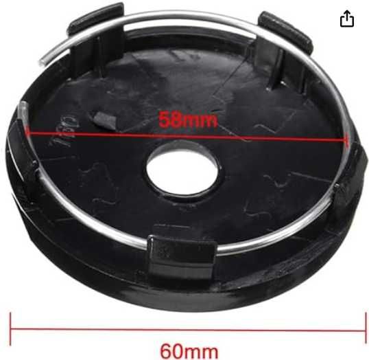 Set 4 capace jante aliaj roti Renault 60mm 403153500R