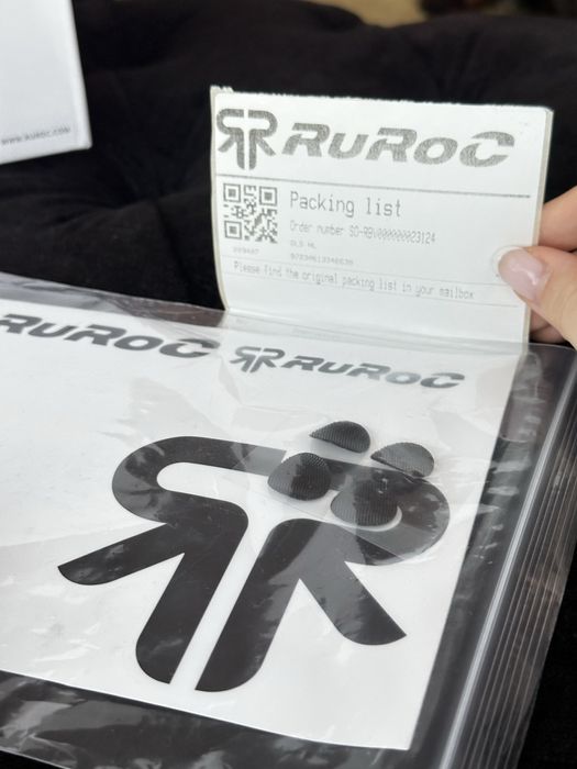 Ruroc ski/snowboard каска с очила/маска 52-56см НОВА